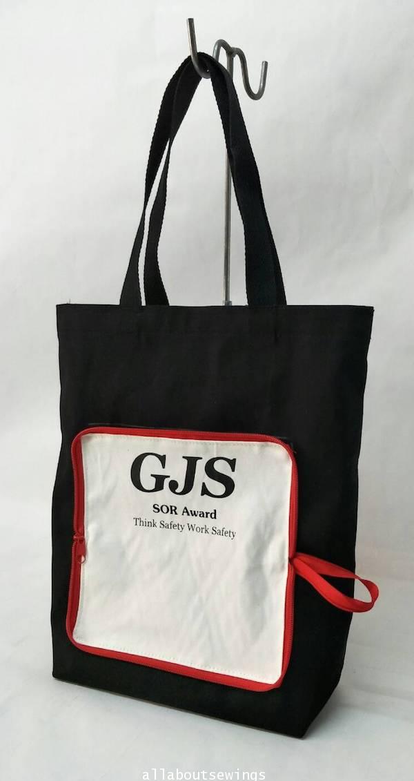 กระเป๋าผ้าพับได้ GJS