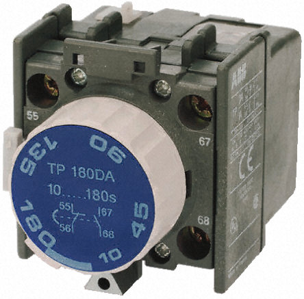 Contactors, Control Relays, Overload Relays