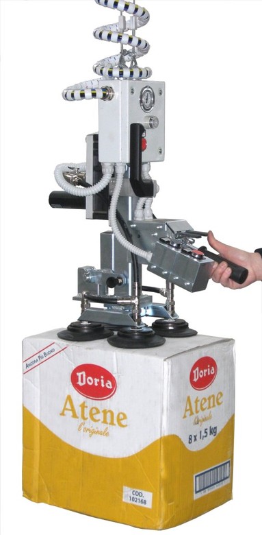 Air balancer lifter for box weight 12-60 kg.