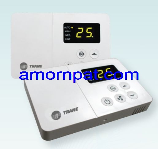 Control Set แผงรับสัญญาณ สำหรับ เครื่องปรับอากาศ เทรน  Trane