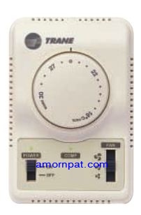Control Set แผงรับสัญญาณ สำหรับ เครื่องปรับอากาศ เทรน  Trane