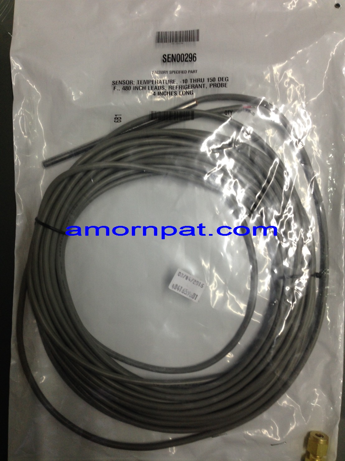 Temp. Sensor for Carrier Chiller เซนเซอร์ อะไหล่ สำหรับ ชิลเลอร์