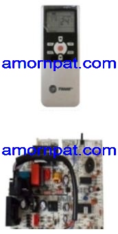 Control Set / Thermostat แผงรับสัญญาณ อะไหล่ สำหรับ เครื่องปรับอากาศ แอร์ เทรน  Trane Premio