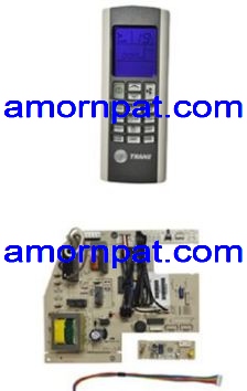 Control Set / Thermostat แผงรับสัญญาณ อะไหล่ สำหรับ เครื่องปรับอากาศ แอร์ เทรน  Trane Genio