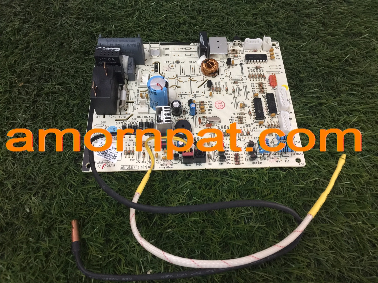 ชุดคอนโทรล control Panel อะไหล่ เครื่องปรับอากาศ แคเรียร์ Carrier