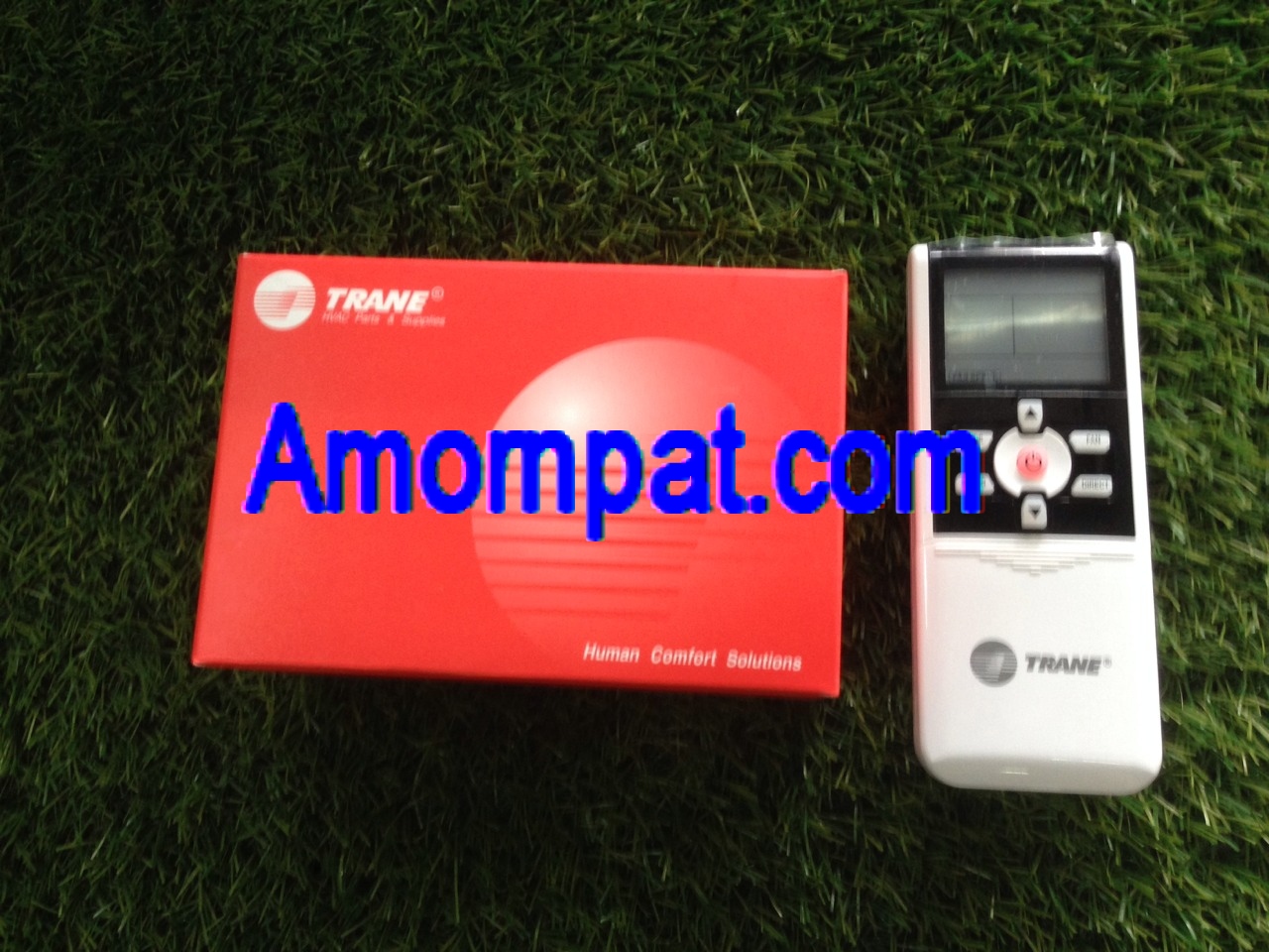 Control Set / Thermostat แผงรับสัญญาณ อะไหล่ สำหรับ เครื่องปรับอากาศ แอร์ เทรน  Trane