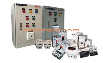 AHU Starter Panel แผงควบคุม Air Handling Unit สำหรับเครื่องปรับอากาศ TRANE เทรน