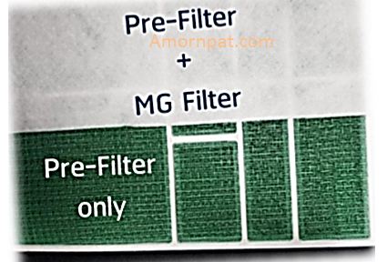 Filter ฟิลเตอร์ แผ่นกรองอากาศ อะไหล่ สำหรับ เครื่องปรับอากาศ แอร์ เทรน  TRANE