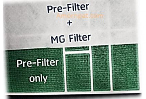 Filter ฟิลเตอร์ แผ่นกรองอากาศ อะไหล่ สำหรับ เครื่องปรับอากาศ แอร์ เทรน  TRANE_Copy