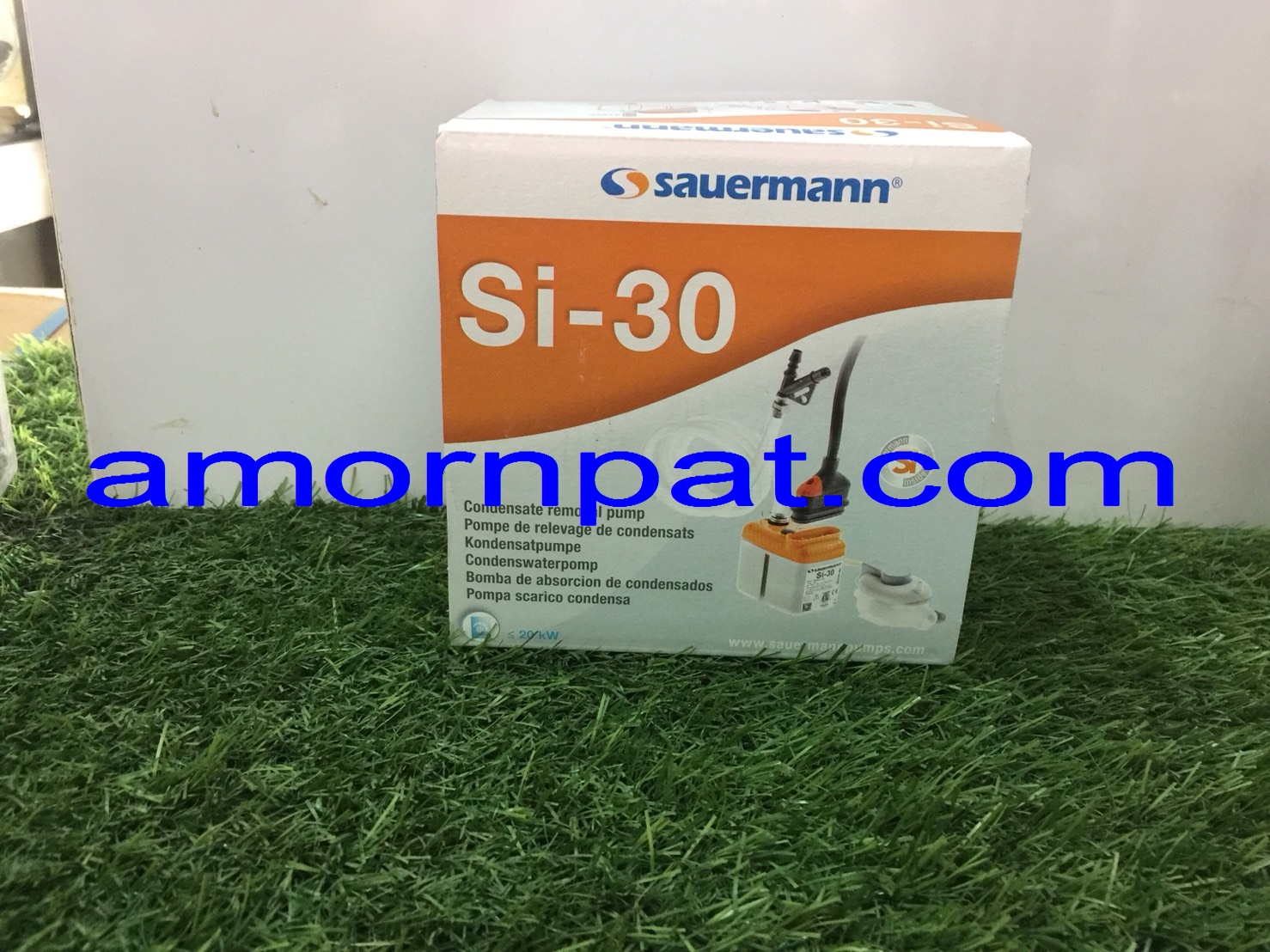 เดรนปั๊ม Drain pump ปั๊มระบายน้ำทิ้ง สำหรับ เครื่องปรับอากาศ แอร์ เทรน Trane_Copy
