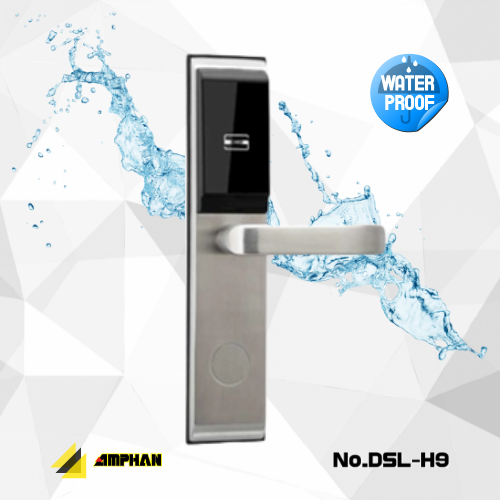 Digital Door Lock กลอนประตูอัจฉริยะ รุ่น DLS-H9
