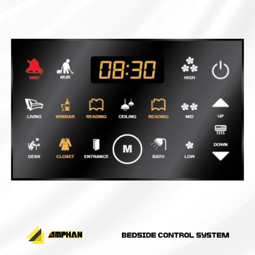 แผงสวิทซ์หัวเตียงดิจิตอล Bedside Control System No.BH-22 1