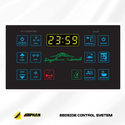 แผงสวิทซ์หัวเตียงดิจิตอล Bedside Control System No.BH-22