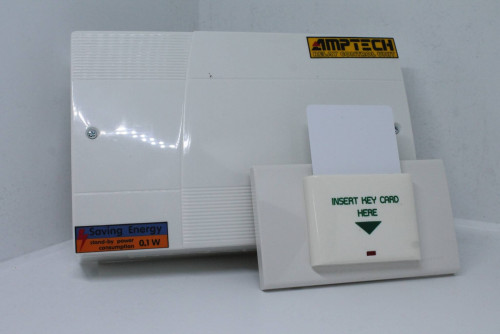 ชุดประหยัดไฟฟ้าในห้องพักรุ่น RFID (กรอบ custom )ตามลูกค้ากำหนด 7
