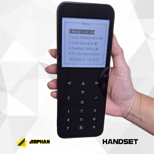 HandSet For Digital Door Lock - เครื่องSetup ประตูดิจิตอล 1