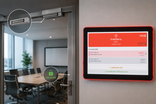 Smart Meeting Room & Access Control System