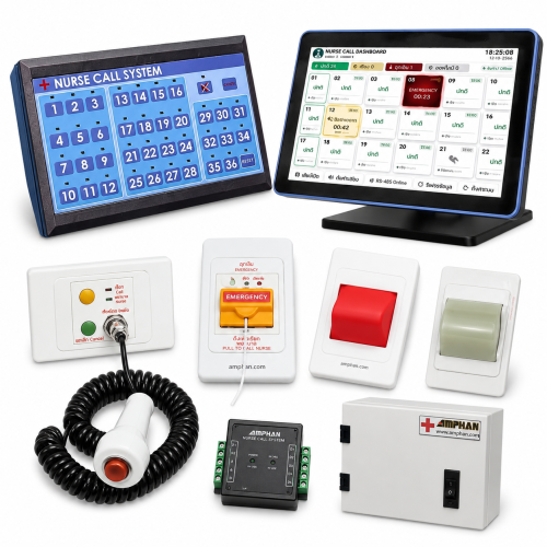 ระบบเรียกพยาบาล (Nurse Call System) 