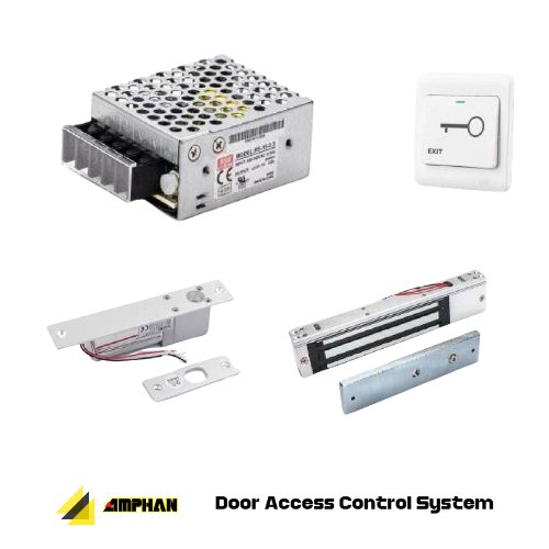 ระบบควบคุมการเข้า-ออกประตู (Door Access Control System) 2