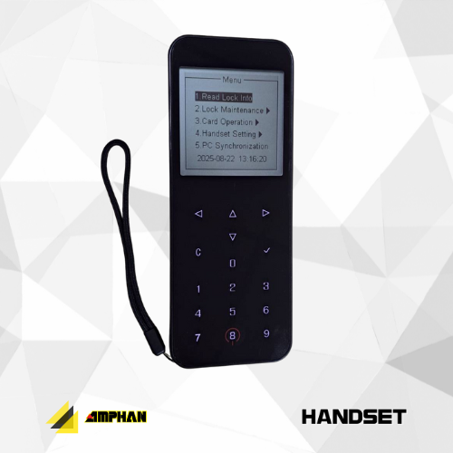 HandSet For Digital Door Lock - เครื่องSetup ประตูดิจิตอล