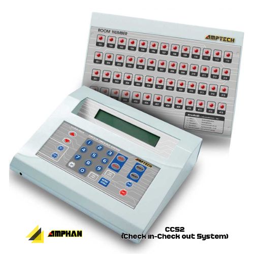 ระบบเช็คอิน-เช็คเอาท์ (CCS-2) ระบบป้องกันการทุจริตโรงแรม บริหารจัดการโรงแรม สำหรับ โรงแรมขนาดเล็ก