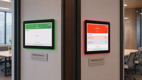 Smart Meeting Room & Access Control System 1