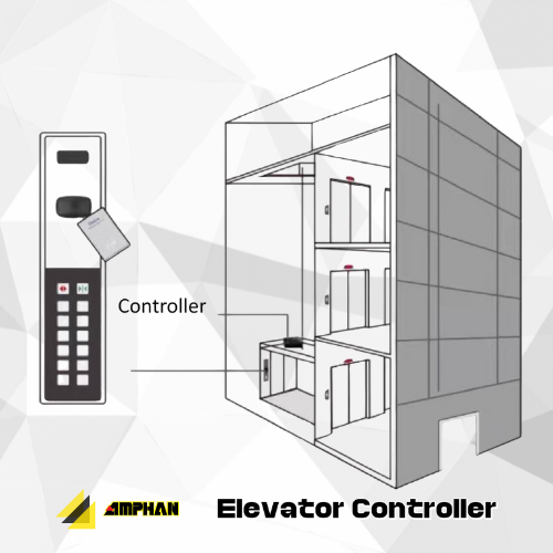 ระบบควบคุมลิฟต์ (Elevator Controller) 1