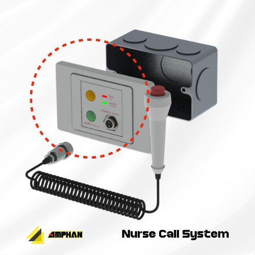 แผงสวิทช์หัวเตียงเรียกพยาบาล Nurse Call Panel 1