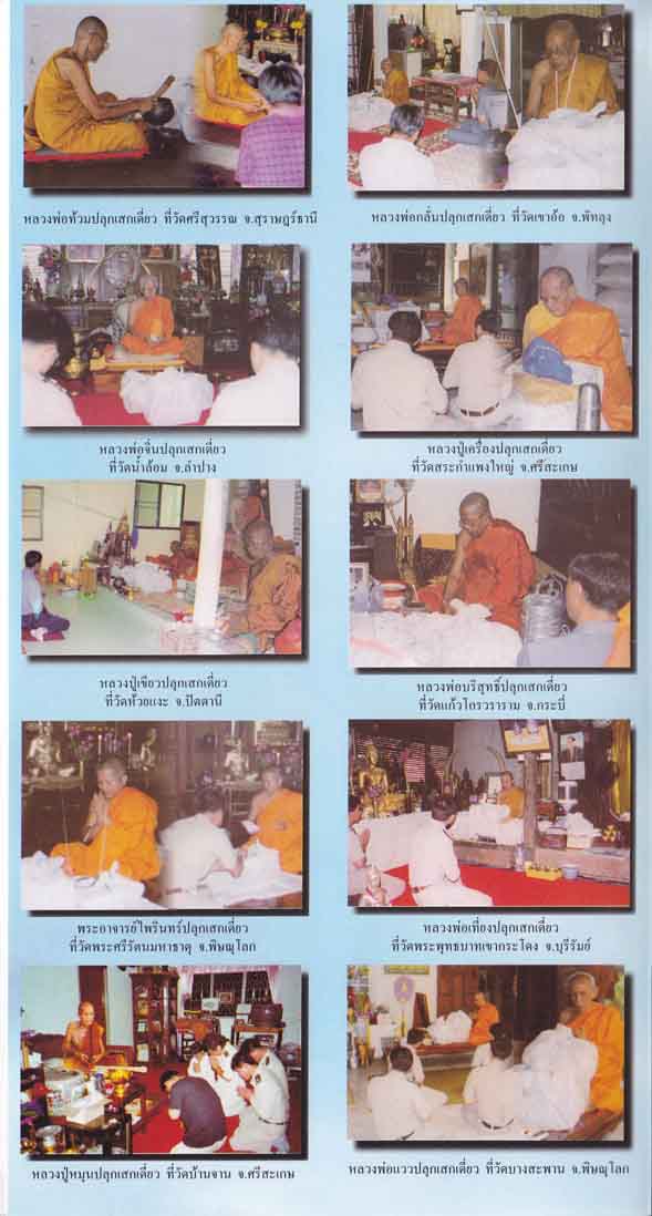 พระพิมพ์สมเด็จวัดระฆัง เนื้อแตกลายงา ผสมผงเก่า พิมพ์ใหญ่ ทรงนิยม เกตุทะลุซุ้ม (รุ่น M-16) ออกปี ๔๖ 6