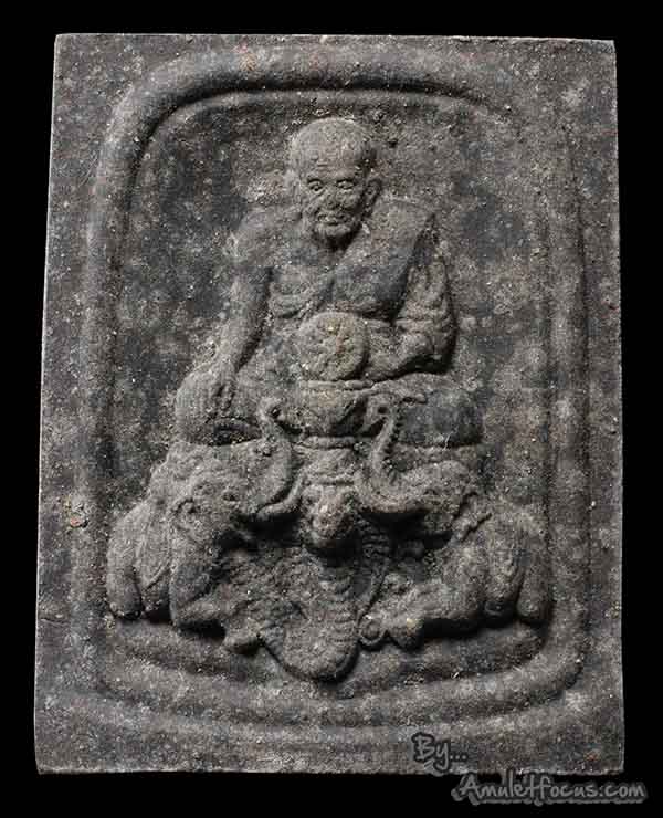 หลวงปู่ทวดปางชนะมาร เนื้อผง รุ่น สร้างพระมหาธาตุเจดีย์ ออกวัด อินทราวาส จ.พัทลุง 4 ก.ย. 52 1