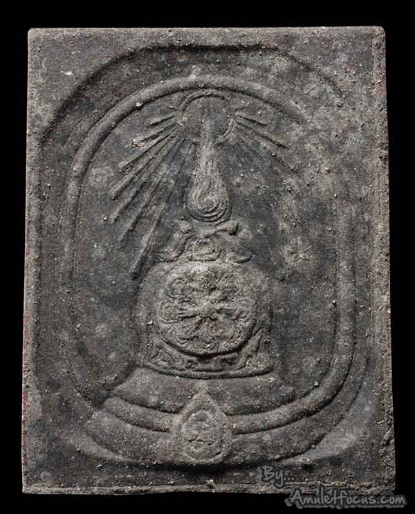 หลวงปู่ทวดปางชนะมาร เนื้อผง รุ่น สร้างพระมหาธาตุเจดีย์ ออกวัด อินทราวาส จ.พัทลุง 4 ก.ย. 52 2