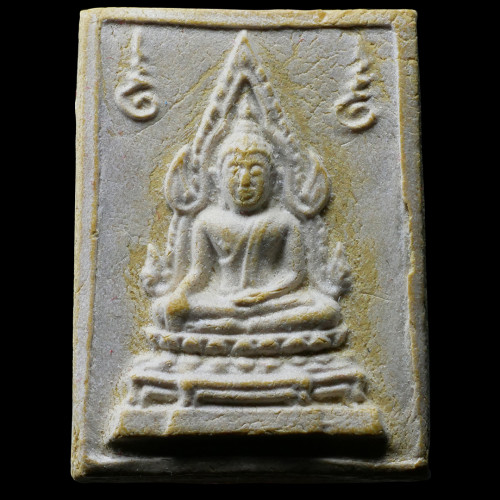 พระคำข้าวมหาลาภ รุ่น 2 หลวงพ่อฤาษีลิงดำ ออกวัดท่าซุง ปี 2535 เนื้อผง