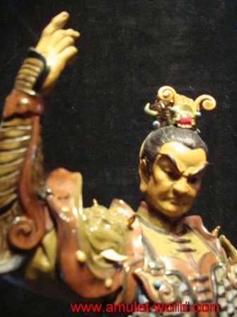 ลิโป้ งานปั้นดินเจียะอวงแท้ ฝีมือศิลปินชื่อดังของจีน 1