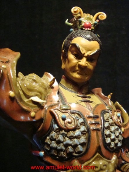 ลิโป้ งานปั้นดินเจียะอวงแท้ ฝีมือศิลปินชื่อดังของจีน 2