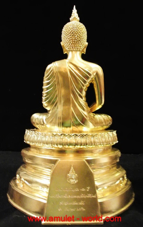 พระอังคีรส วัดราชบพิตร ปี2552 ปิดทอง หน้าตัก 9 นิ้ว 3