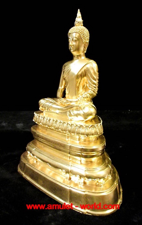 พระอังคีรส วัดราชบพิตร ปี2552 ปิดทอง หน้าตัก 5 นิ้ว 1