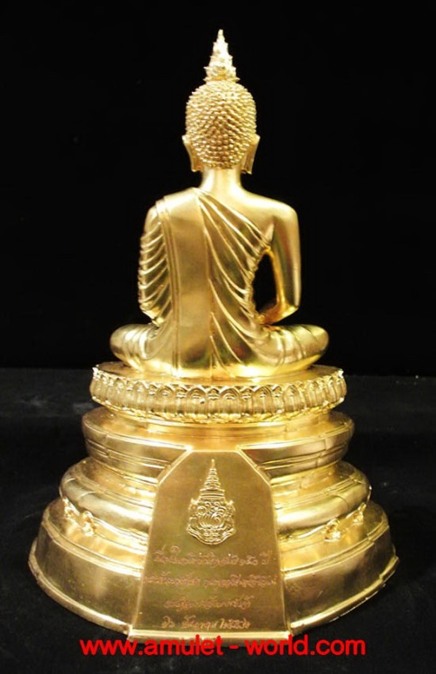พระอังคีรส วัดราชบพิตร ปี2552 ปิดทอง หน้าตัก 5 นิ้ว 3