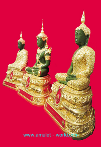 (รวม) พระแก้วมรกต ภปร. วัดพระศรีรัตนศาสดาราม หน้าตัก 9 นิ้ว 1