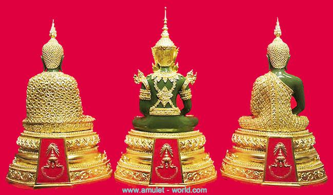 (รวม) พระแก้วมรกต ภปร. วัดพระศรีรัตนศาสดาราม หน้าตัก 9 นิ้ว 2