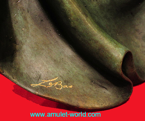 เทพเจ้ากวนอู ปางไฉ่เซ้ง งานศิลปินจีนชื่อดัง เนื้อบรอนซ์นอก นำเข้าจากจีน (องค์ที่2) 7