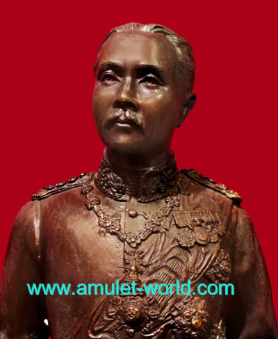 พระบรมรูป ร.5 รุ่น 2  วัดนิเวศธรรมประวัติ 3