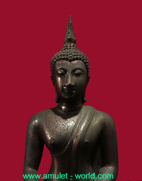 พระบูชา ภปร. วัดทุ่งสีกัน ปี 25 1