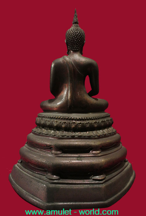 พระบูชา ภปร. วัดทุ่งสีกัน ปี 25 2