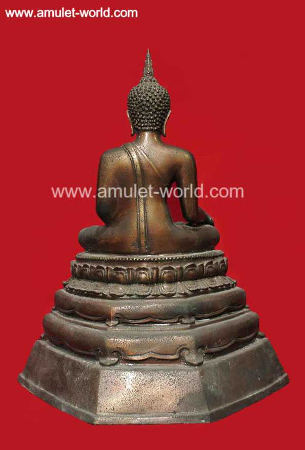 พระบูชา สก. วัดทุ่งสีกัน ปี 25 หน้าตัก 9 นิ้ว 1