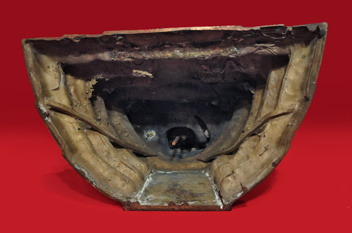 พระประธานวัดระฆังรุ่น 118 ปี พ.ศ.2533 องค์ที่1 ตัก 9 นิ้ว เนื้อโลหะ 3