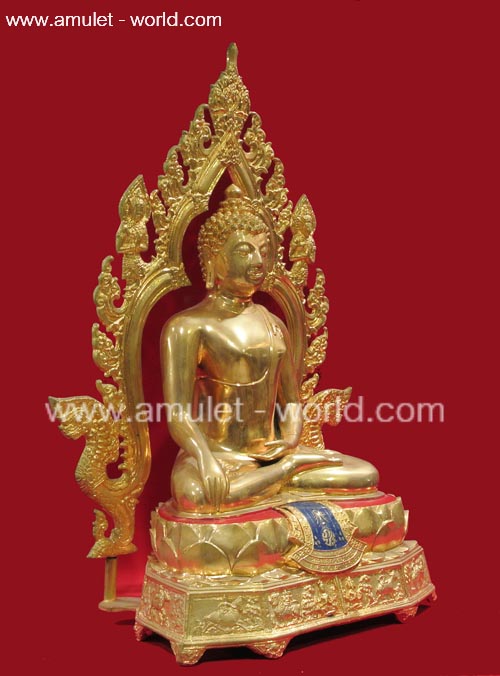 พระพุทธมงคลรัตน์ภูมิพัฒนมหามุนี ตัก 10 นิ้ว ตัก10นิ้ว กะไหล่ทอง ในหลวงทรงฯเสด็จเททอง องค์ที่2 1