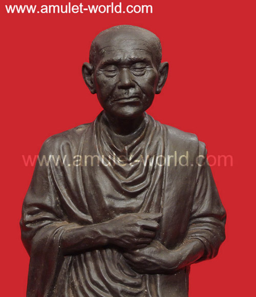 สมเด็จพระพุฒาจารย์โต วัดระฆัง รุ่น118 ปี พ.ศ.2533 ตัก 9 นิ้ว องค์ที่1 เนื้อโลหะรมดำ 1