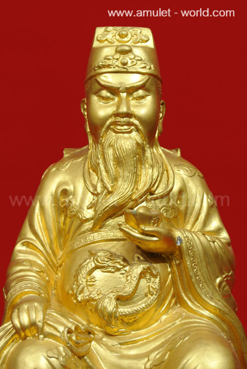 เทพเจ้าไฉ่เซ่งเอี้ย วัดจีนประชาสโมสร ปี๒๕๔๔ 1