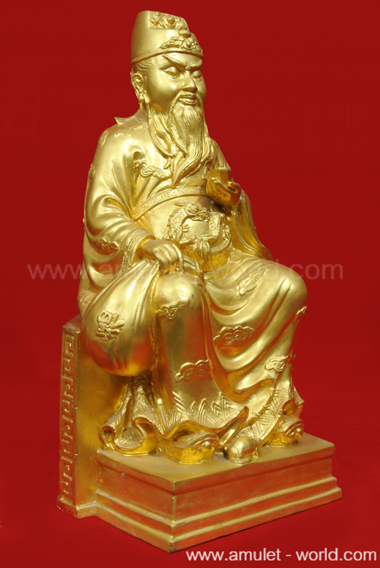 เทพเจ้าไฉ่เซ่งเอี้ย วัดจีนประชาสโมสร ปี๒๕๔๔ 2