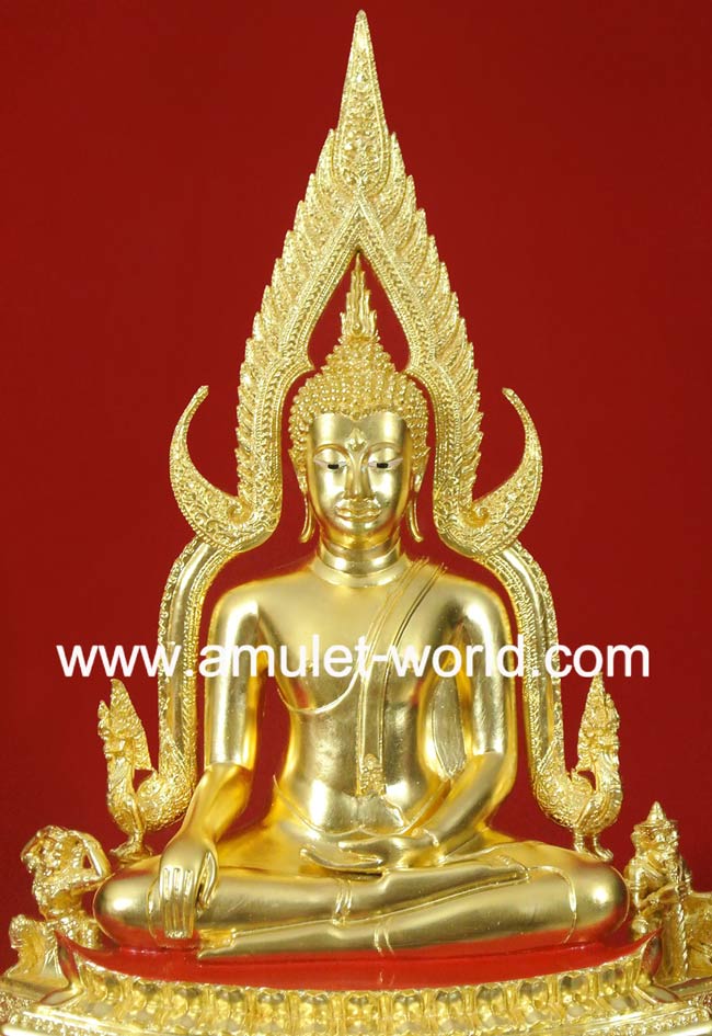 พระพุทธชินราช สธ. ปี 46 ตัก 9 นิ้ว ปิดทอง สวยมากๆ 1