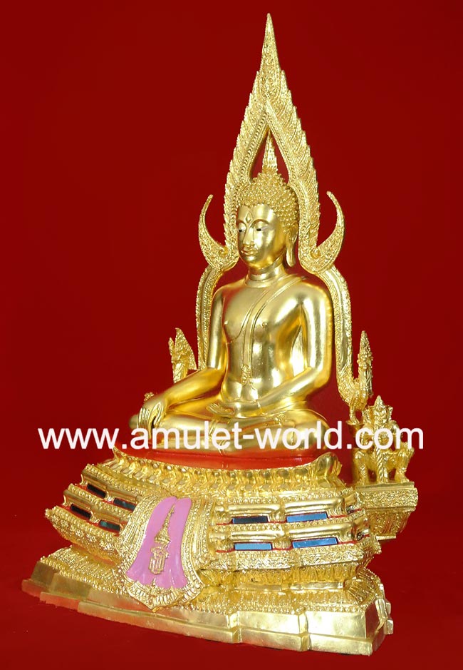 พระพุทธชินราช สธ. ปี 46 ตัก 9 นิ้ว ปิดทอง สวยมากๆ 2